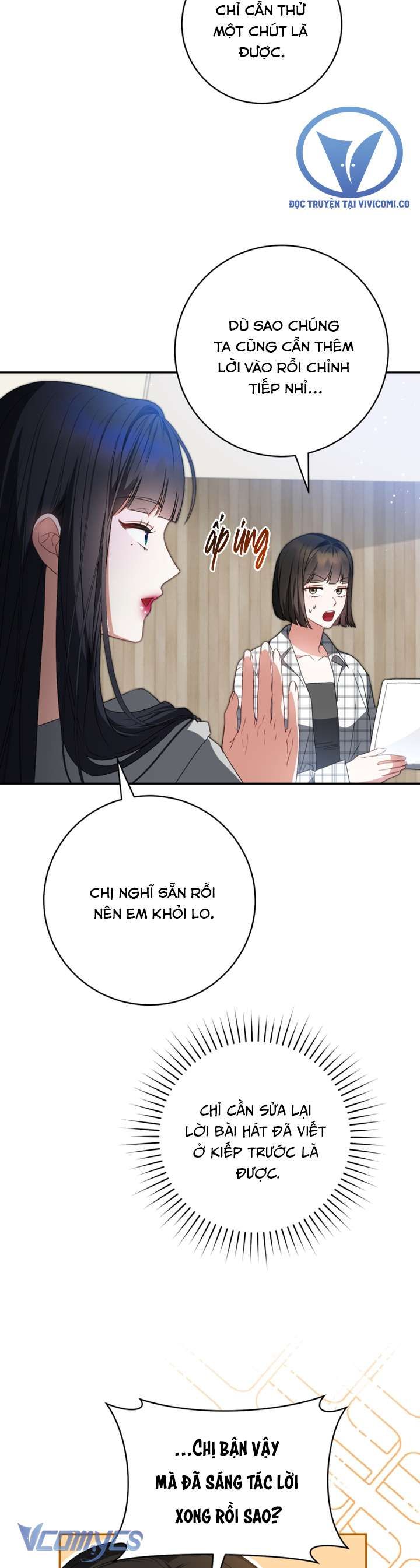 Trở Thành Leader Của Nhóm Nhạc Nữ Đang Trên Bờ Vực Sụp Đổ Chap 15 - Next Chap 14