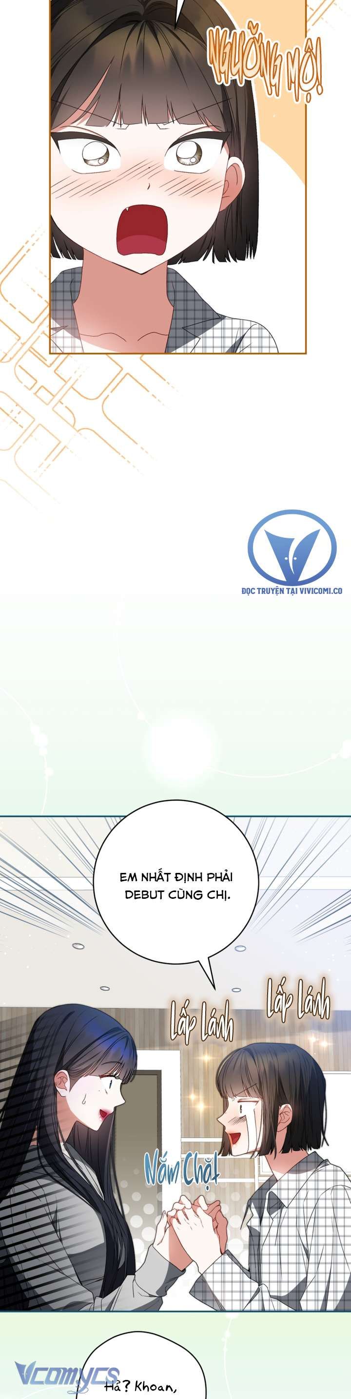 Trở Thành Leader Của Nhóm Nhạc Nữ Đang Trên Bờ Vực Sụp Đổ Chap 15 - Next Chap 14