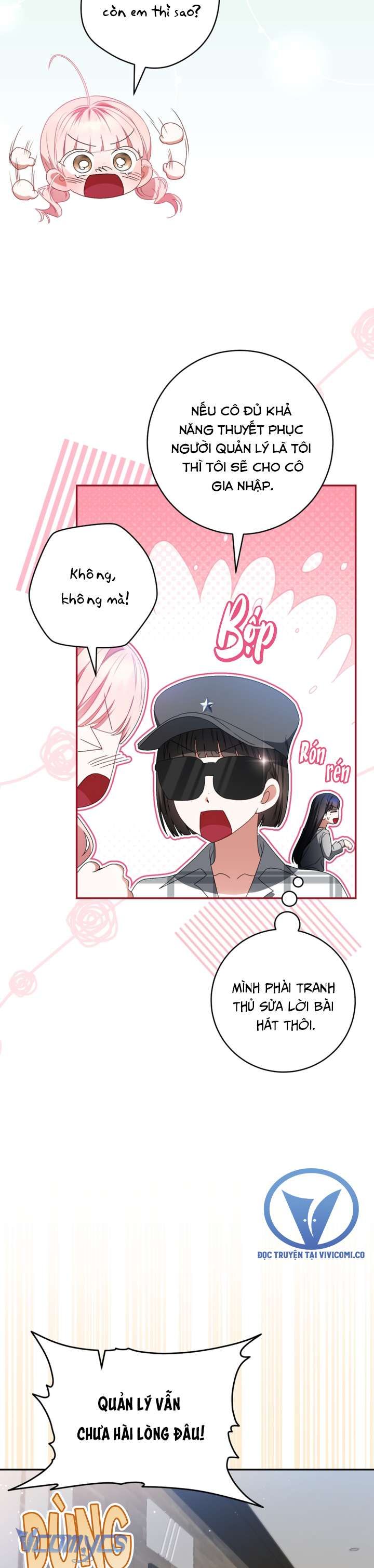 Trở Thành Leader Của Nhóm Nhạc Nữ Đang Trên Bờ Vực Sụp Đổ Chap 15 - Next Chap 14