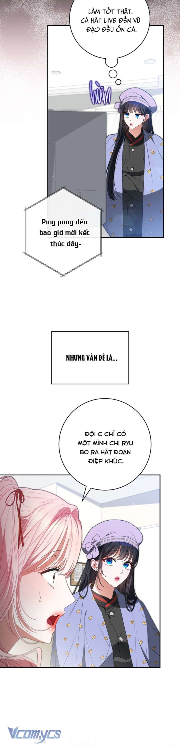 Trở Thành Leader Của Nhóm Nhạc Nữ Đang Trên Bờ Vực Sụp Đổ Chap 15 - Next Chap 14