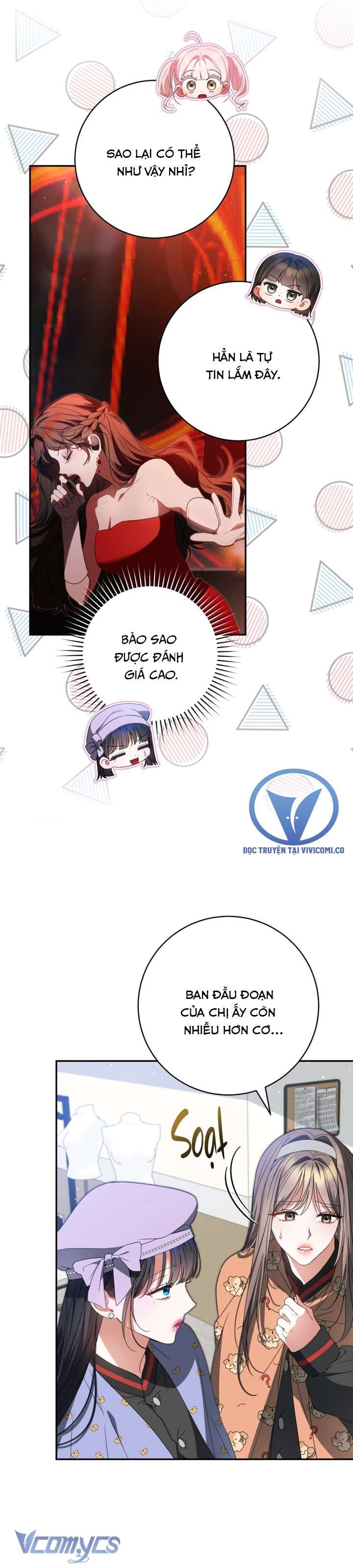 Trở Thành Leader Của Nhóm Nhạc Nữ Đang Trên Bờ Vực Sụp Đổ Chap 15 - Next Chap 14