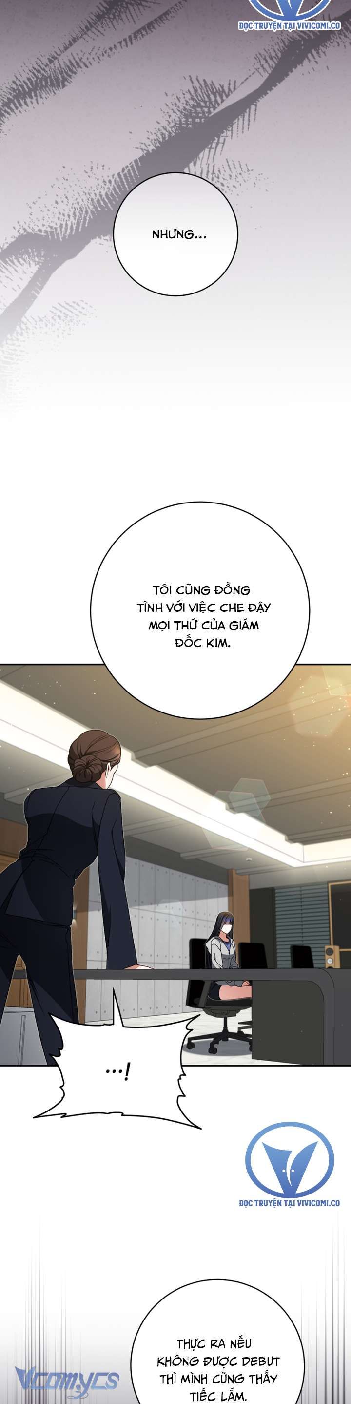 Trở Thành Leader Của Nhóm Nhạc Nữ Đang Trên Bờ Vực Sụp Đổ Chap 15 - Next Chap 14