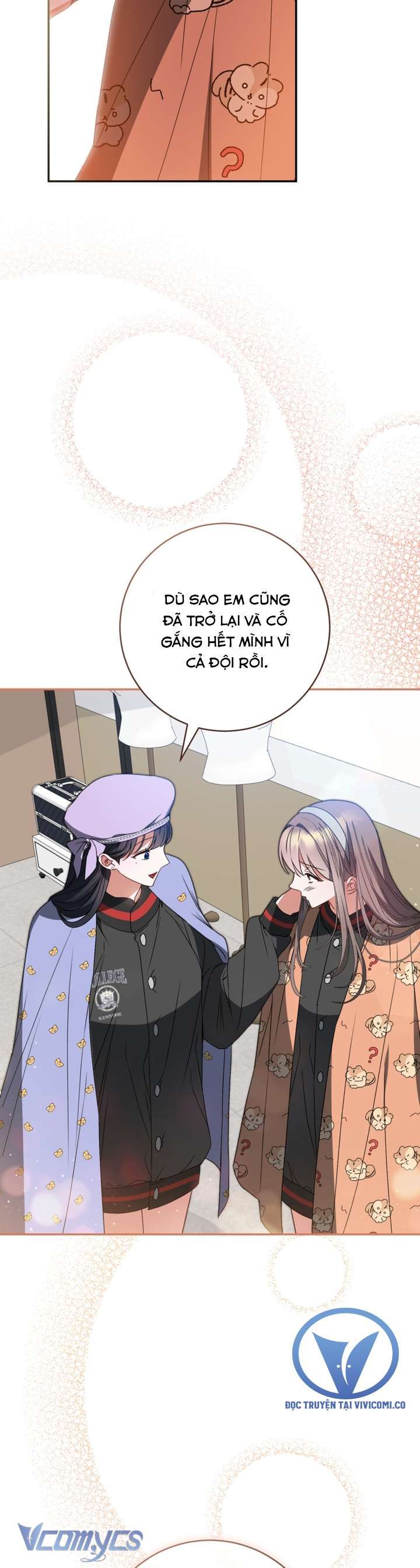 Trở Thành Leader Của Nhóm Nhạc Nữ Đang Trên Bờ Vực Sụp Đổ Chap 15 - Next Chap 14