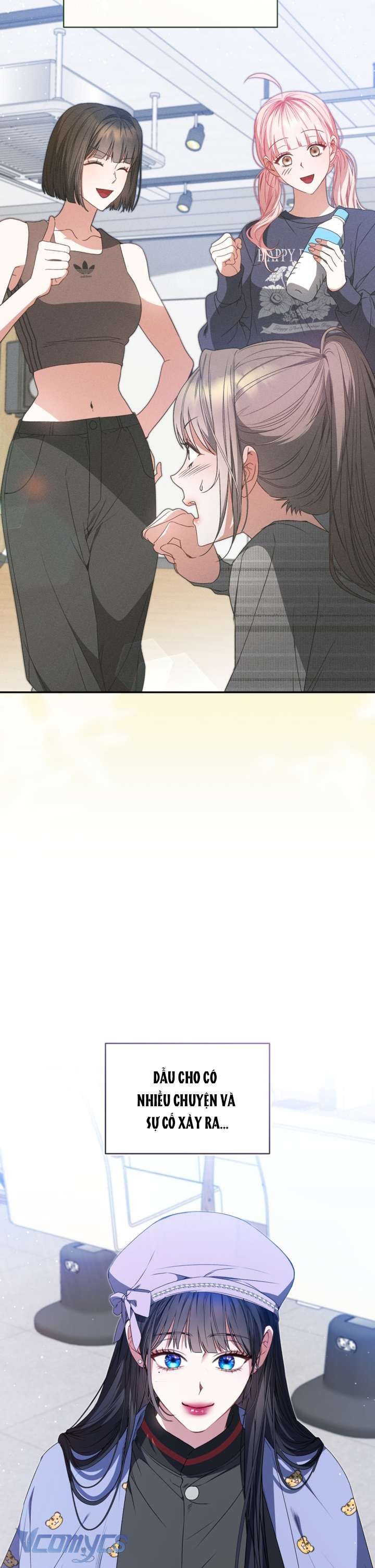 Trở Thành Leader Của Nhóm Nhạc Nữ Đang Trên Bờ Vực Sụp Đổ Chap 15 - Next Chap 14