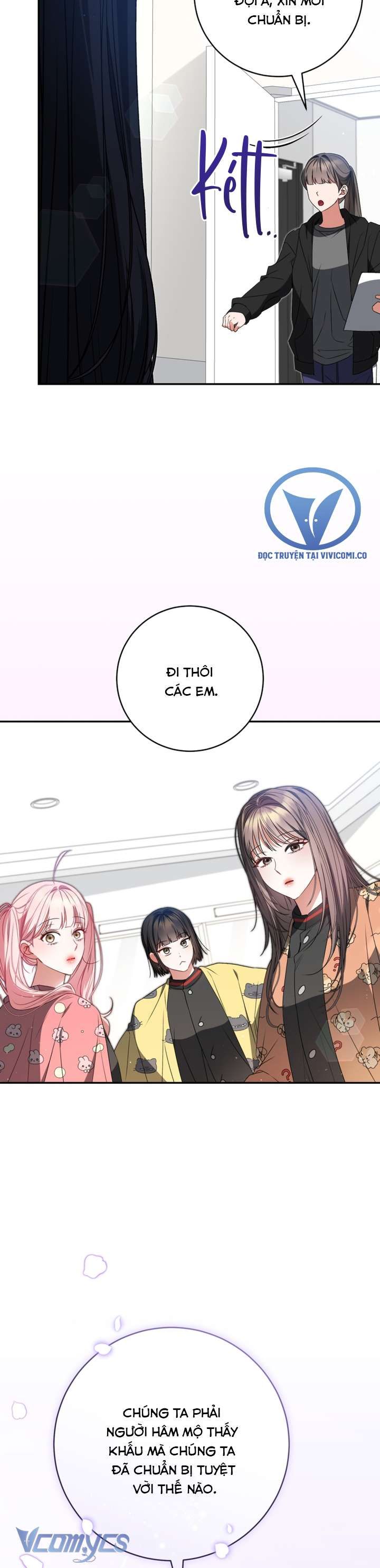 Trở Thành Leader Của Nhóm Nhạc Nữ Đang Trên Bờ Vực Sụp Đổ Chap 15 - Next Chap 14