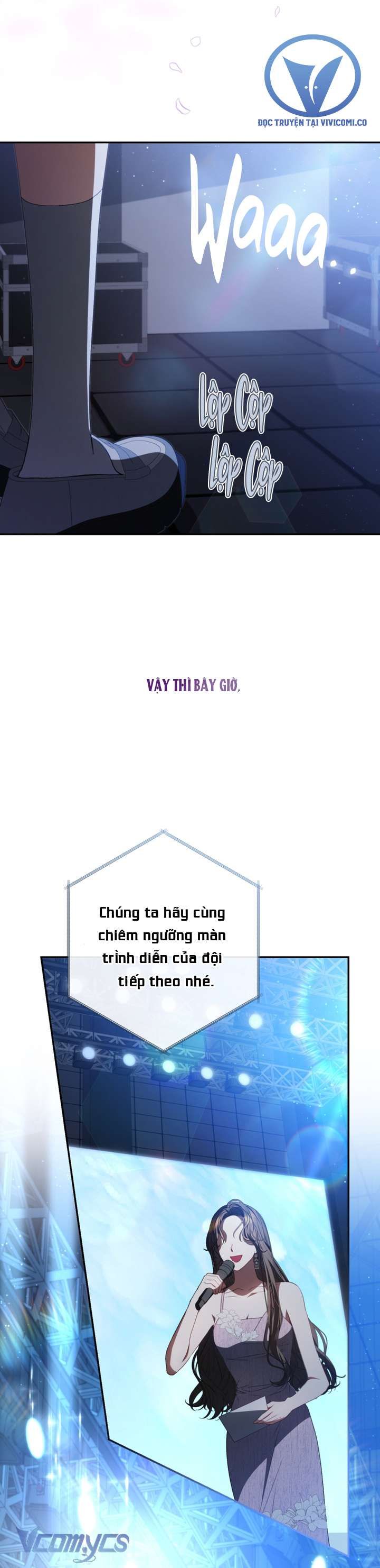 Trở Thành Leader Của Nhóm Nhạc Nữ Đang Trên Bờ Vực Sụp Đổ Chap 15 - Next Chap 14