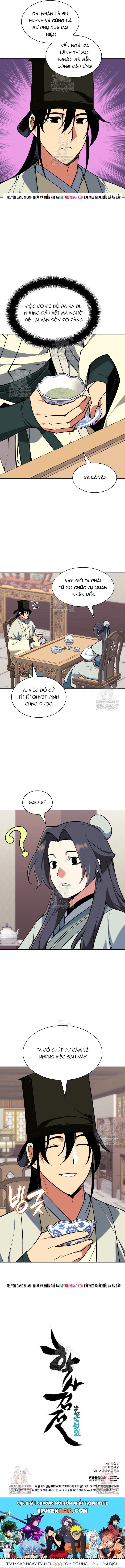 Học Giả Kiếm Sĩ Chap 185 - Next Chap 184