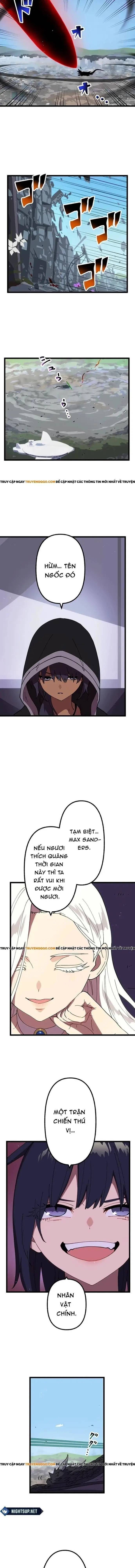 Watashi Yori Tsuyoi Yatsu Ni Ai Ni Gendai Ni Iku Chap 72.8 - Next Chap 72.7