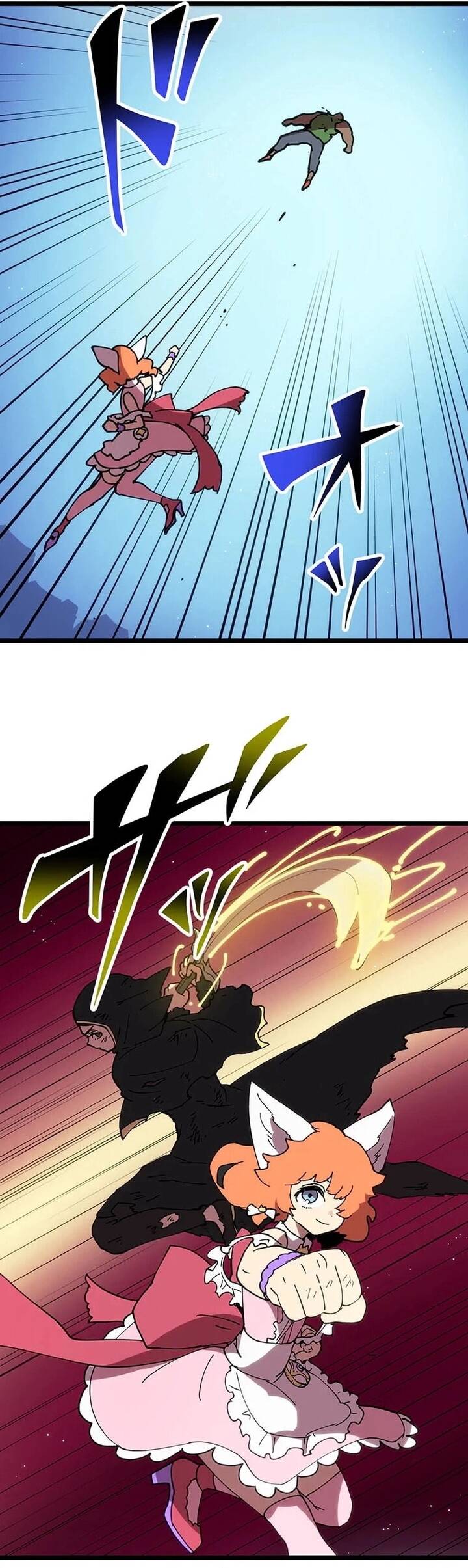 Watashi Yori Tsuyoi Yatsu Ni Ai Ni Gendai Ni Iku Chap 74.9 - Next Chap 73.9