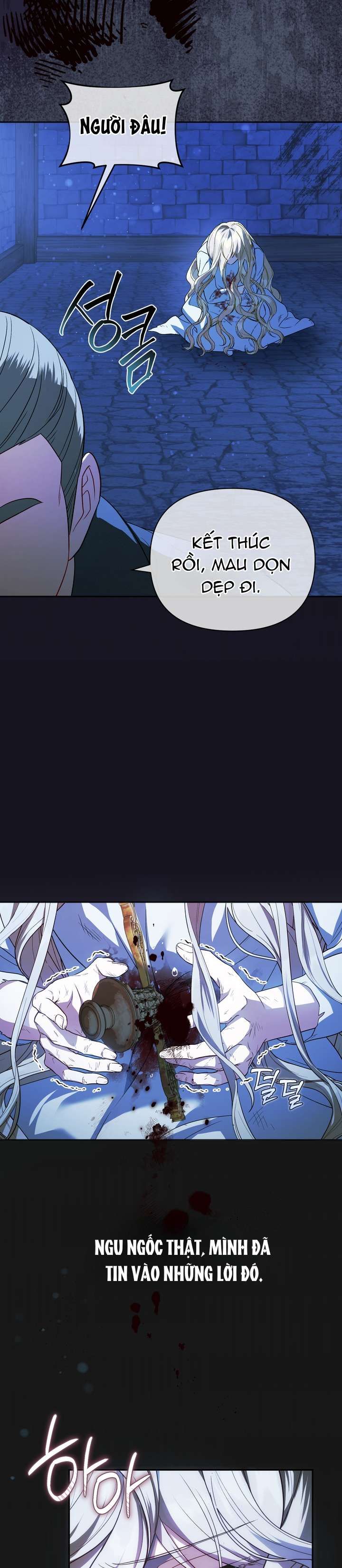 Hiệp Sĩ Vàng Chap 1