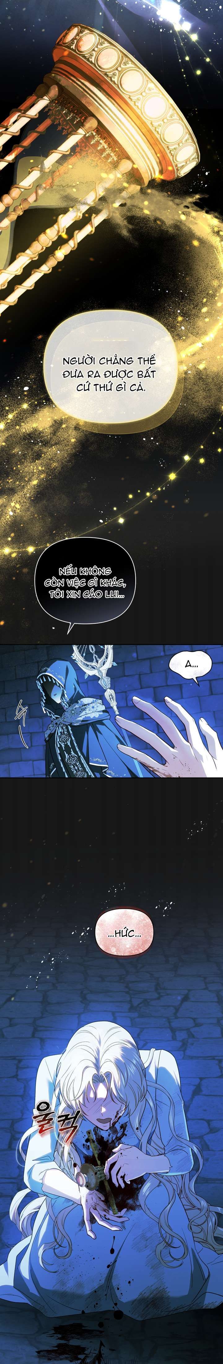 Hiệp Sĩ Vàng Chap 1