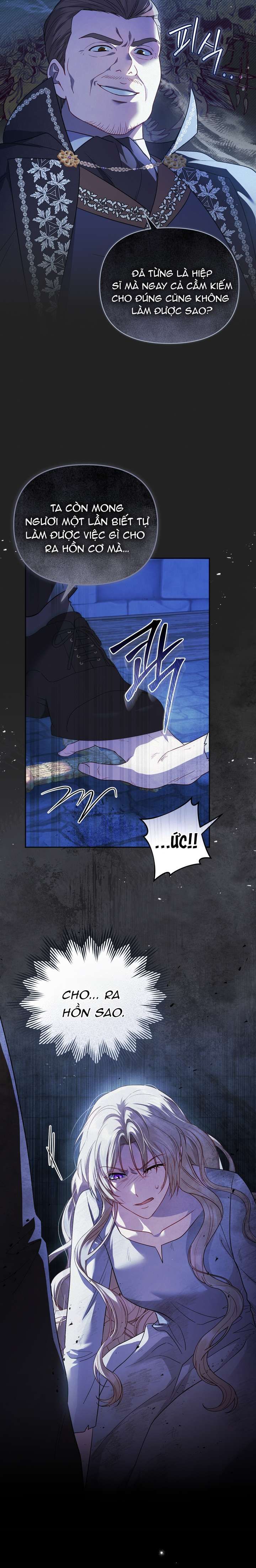 Hiệp Sĩ Vàng Chap 1