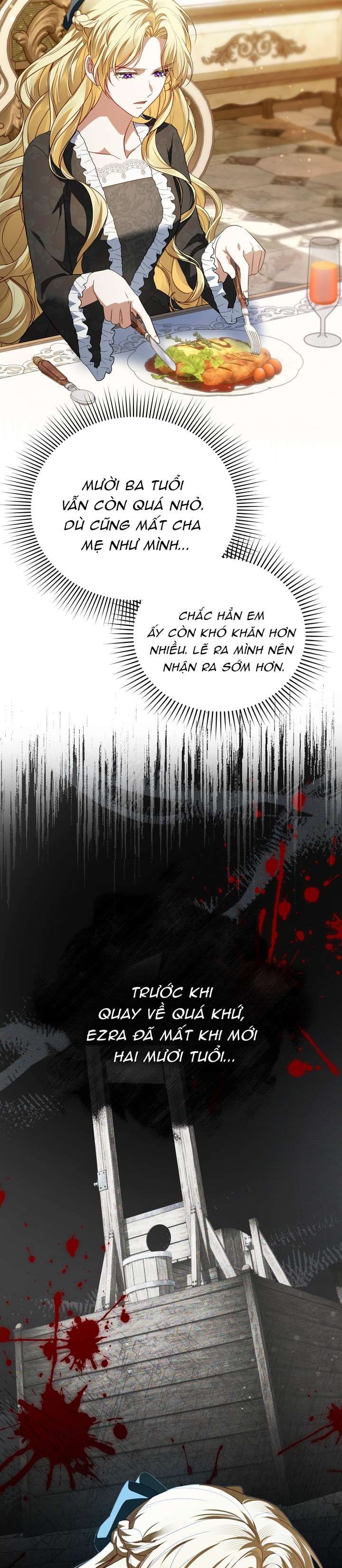 Hiệp Sĩ Vàng Chap 1