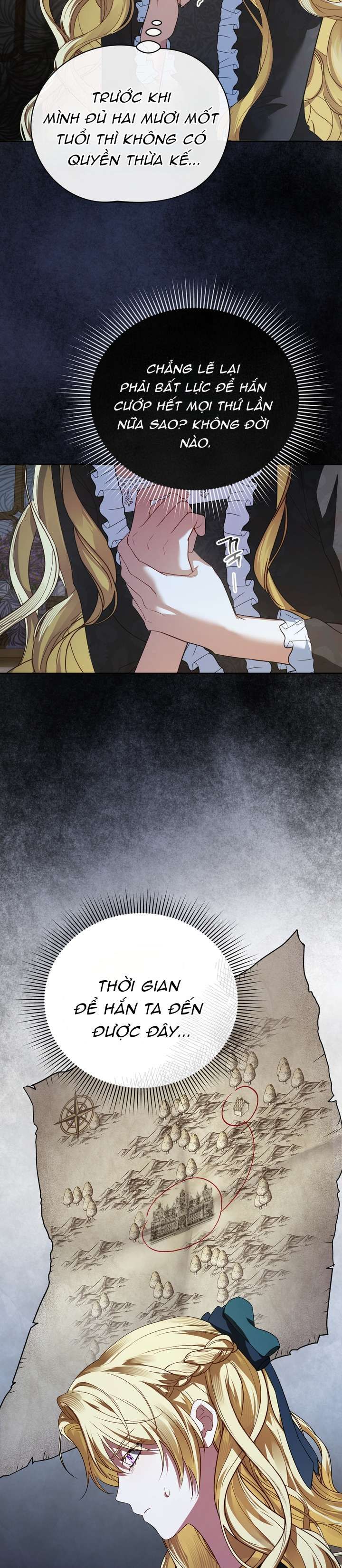 Hiệp Sĩ Vàng Chap 1