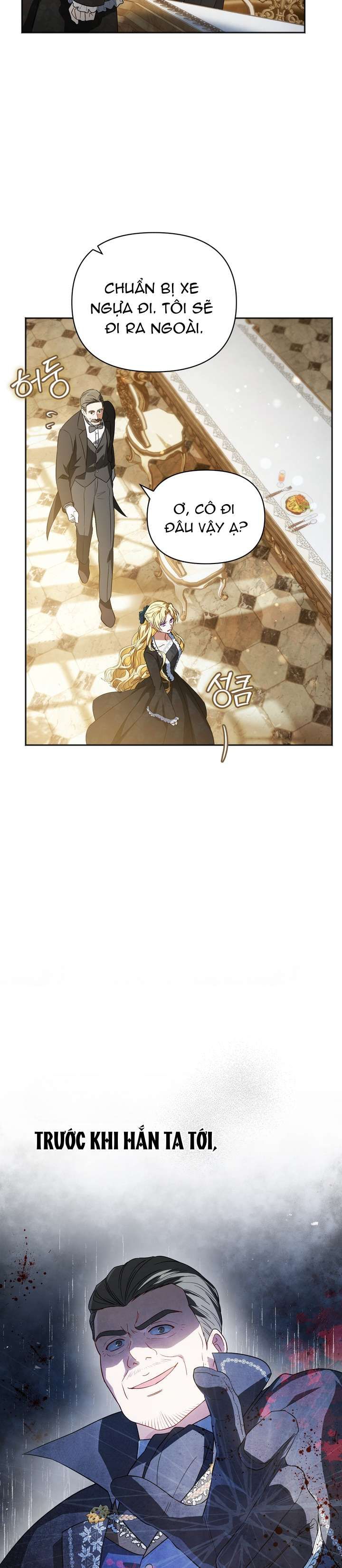 Hiệp Sĩ Vàng Chap 1