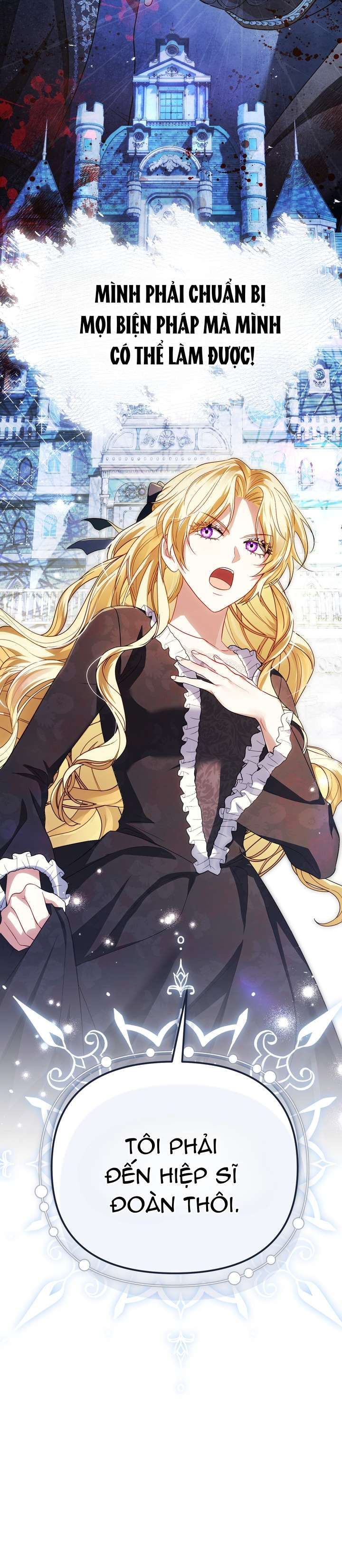 Hiệp Sĩ Vàng Chap 1