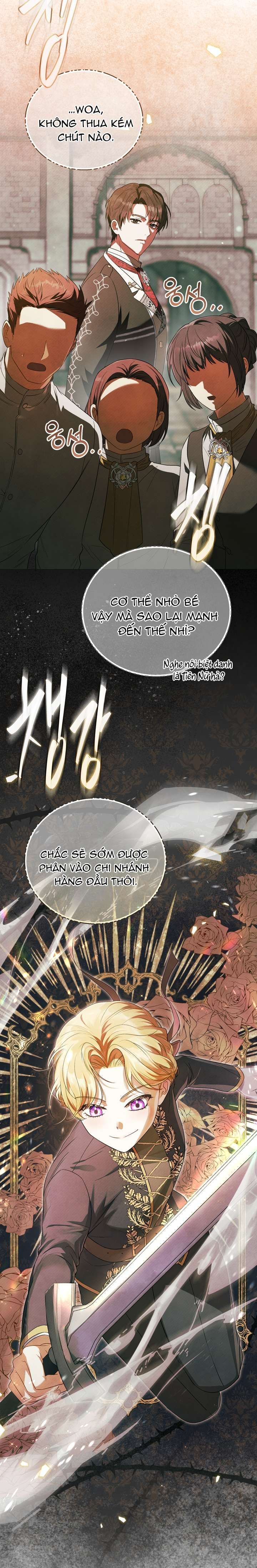 Hiệp Sĩ Vàng Chap 2 - Next Chap 1