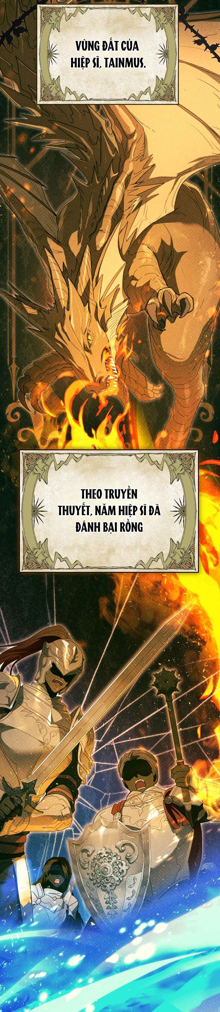 Hiệp Sĩ Vàng Chap 2 - Next Chap 1