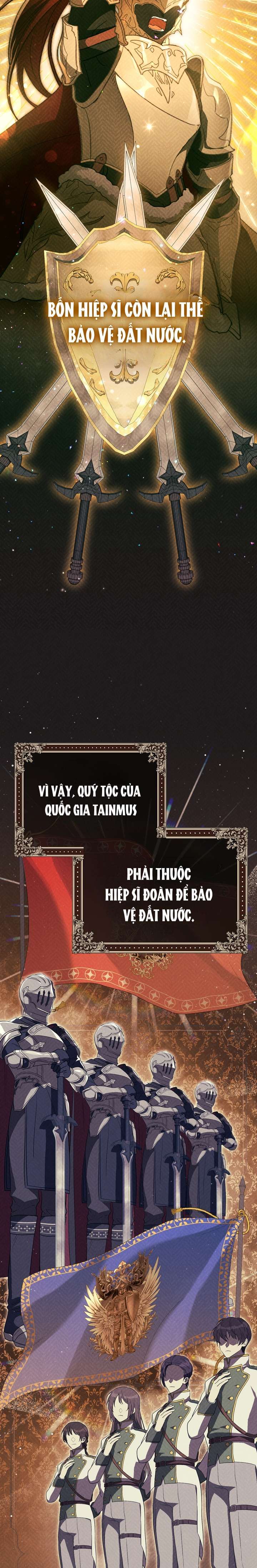 Hiệp Sĩ Vàng Chap 2 - Next Chap 1