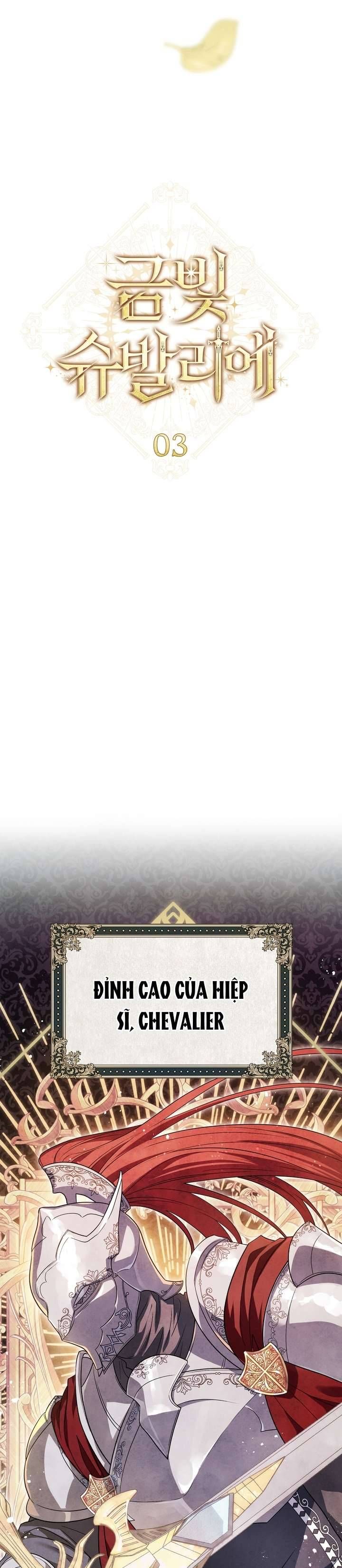 Hiệp Sĩ Vàng Chap 3 - Next Chap 2