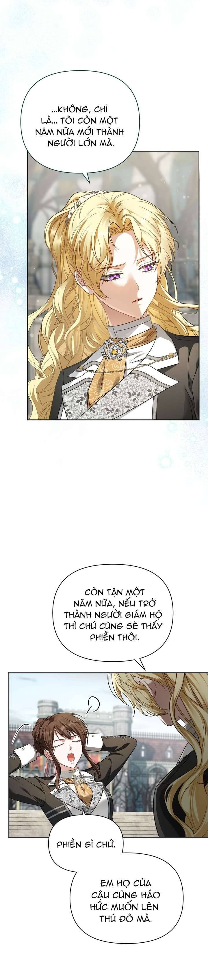 Hiệp Sĩ Vàng Chap 3 - Next Chap 2