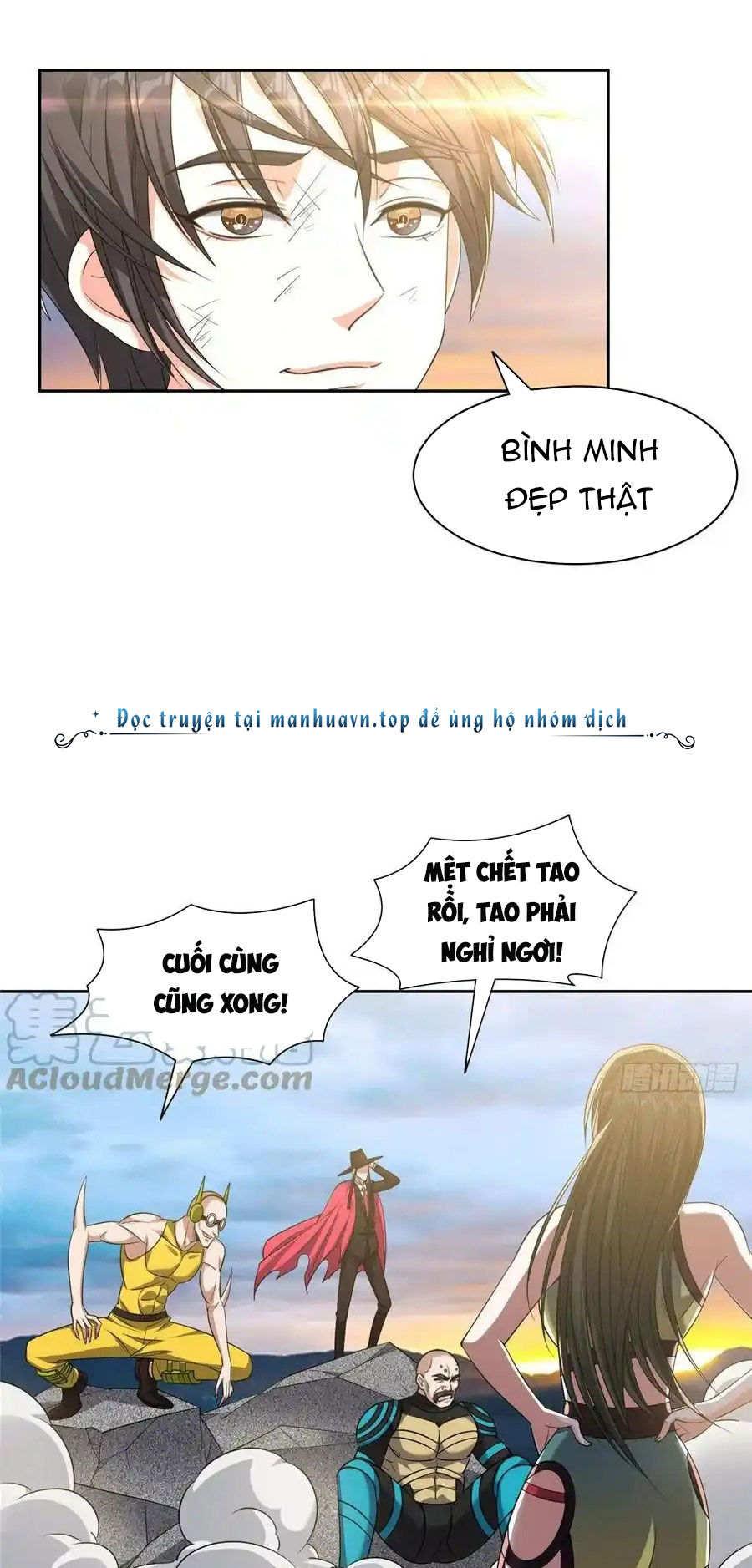 Trọng Sinh Chi Thần Cấp Bại Gia Tử Chap 111 - Next Chap 110