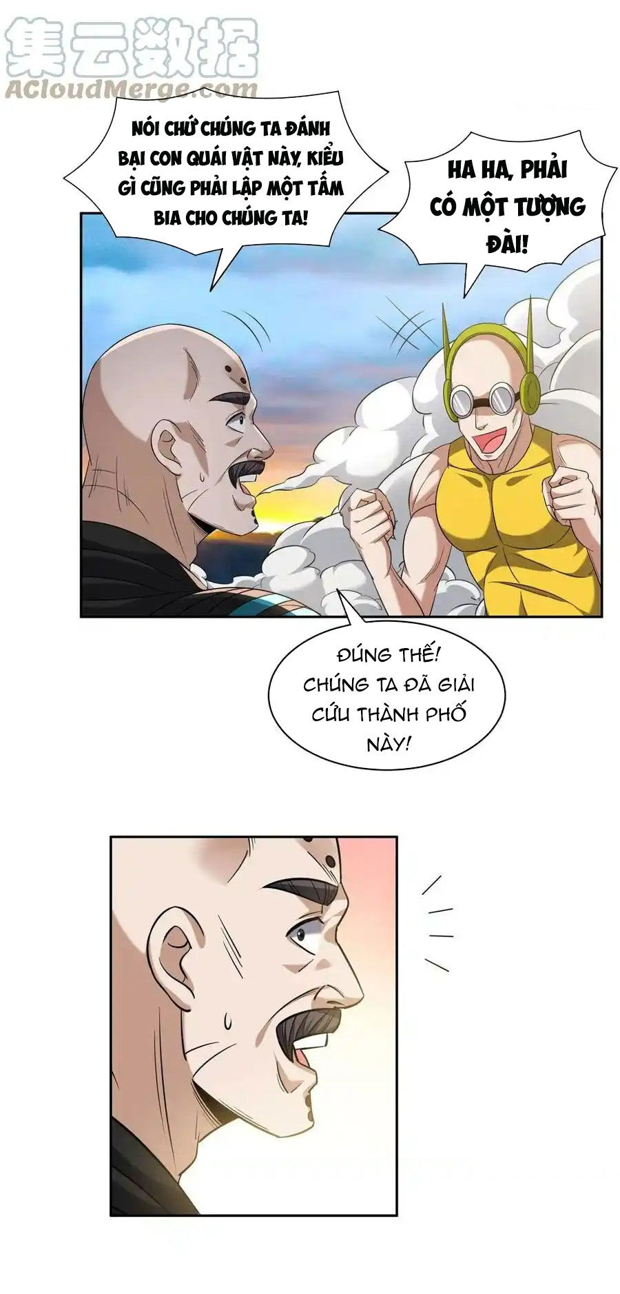 Trọng Sinh Chi Thần Cấp Bại Gia Tử Chap 111 - Next Chap 110