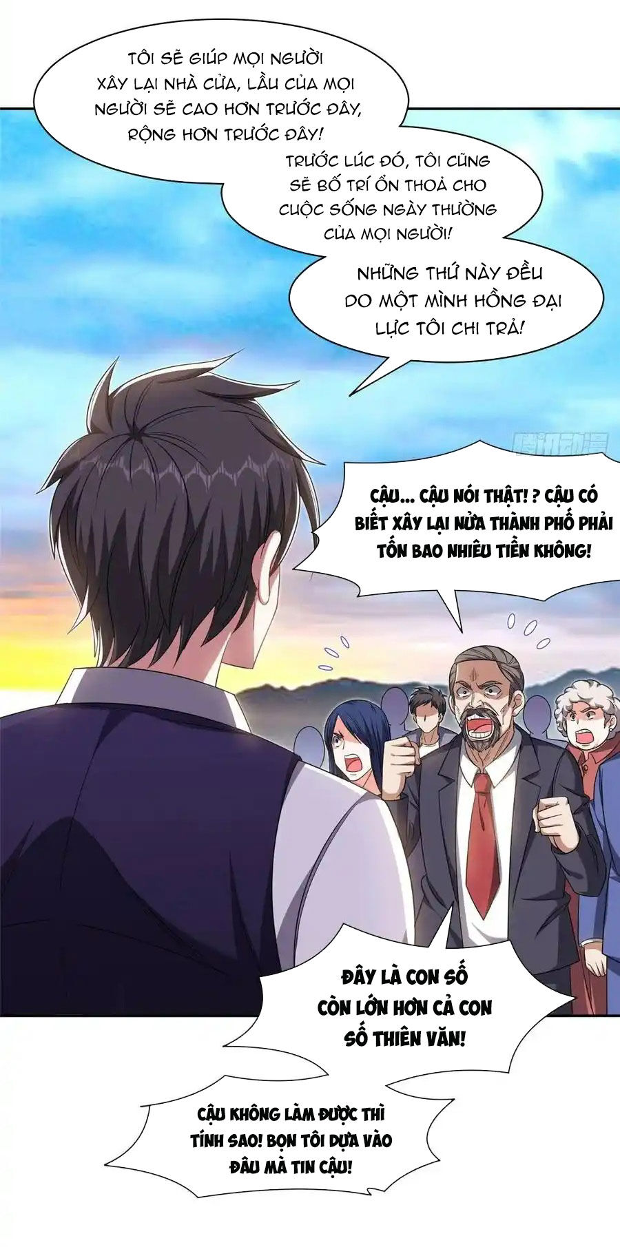 Trọng Sinh Chi Thần Cấp Bại Gia Tử Chap 112 - Next Chap 111