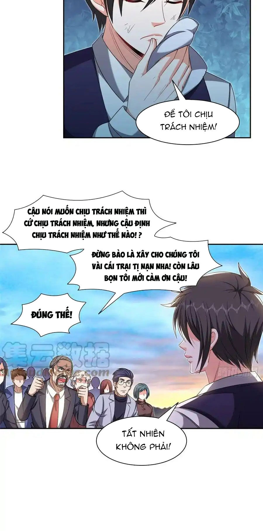 Trọng Sinh Chi Thần Cấp Bại Gia Tử Chap 112 - Next Chap 111