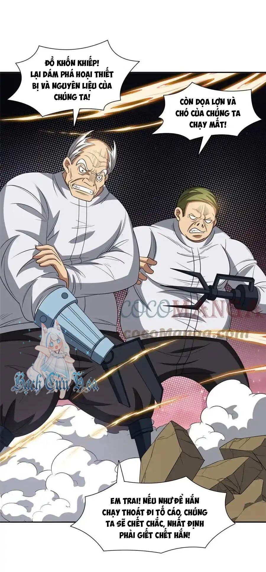 Trọng Sinh Chi Thần Cấp Bại Gia Tử Chap 119 - Next Chap 118