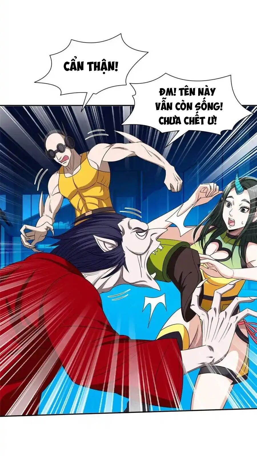 Trọng Sinh Chi Thần Cấp Bại Gia Tử Chap 121 - Next Chap 120