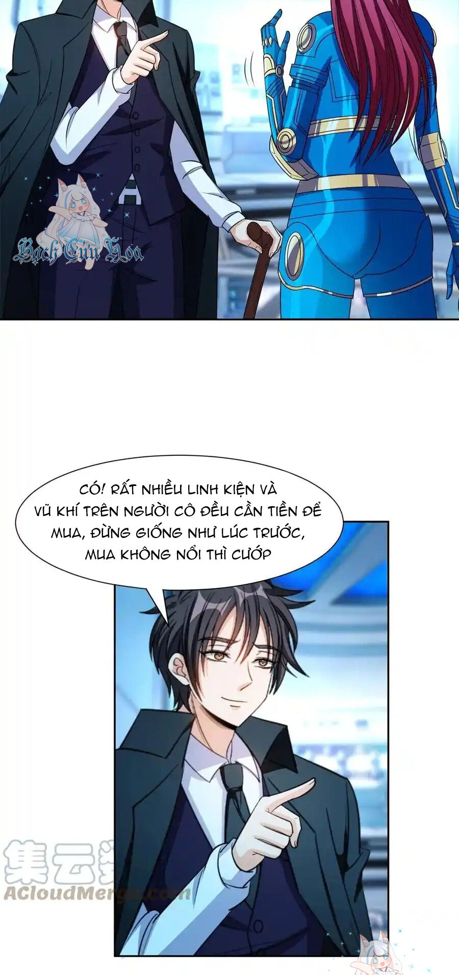 Trọng Sinh Chi Thần Cấp Bại Gia Tử Chap 131 - Next Chap 130