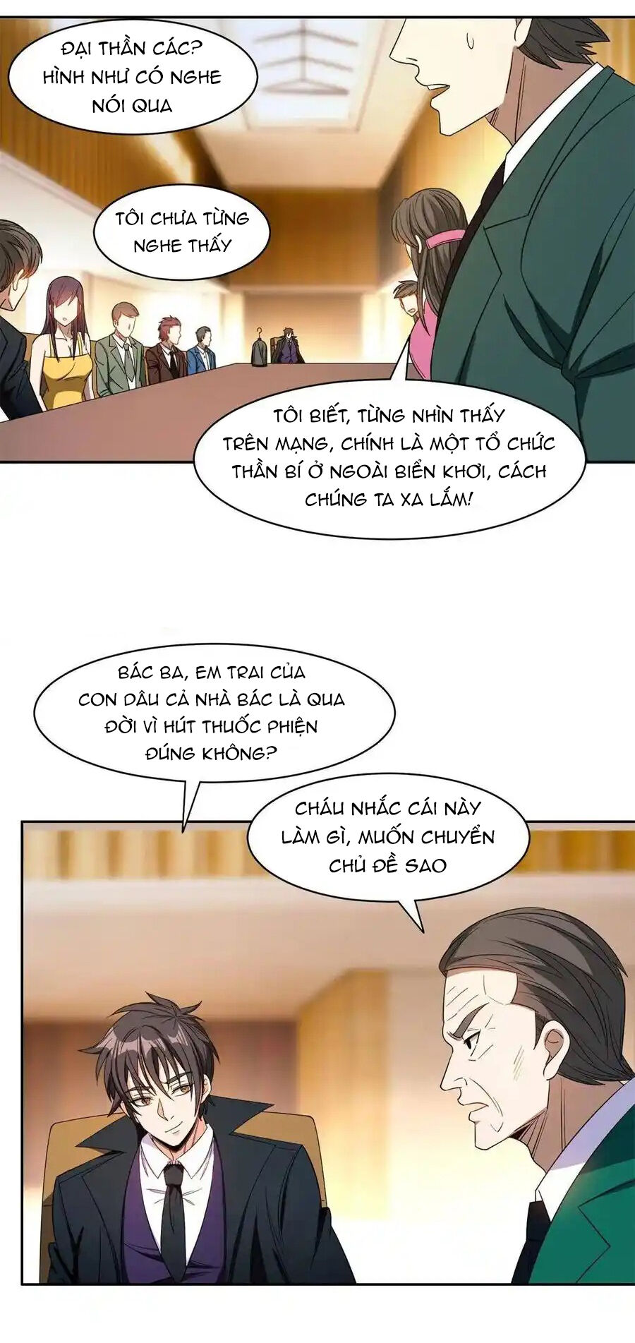 Trọng Sinh Chi Thần Cấp Bại Gia Tử Chap 132 - Next Chap 131