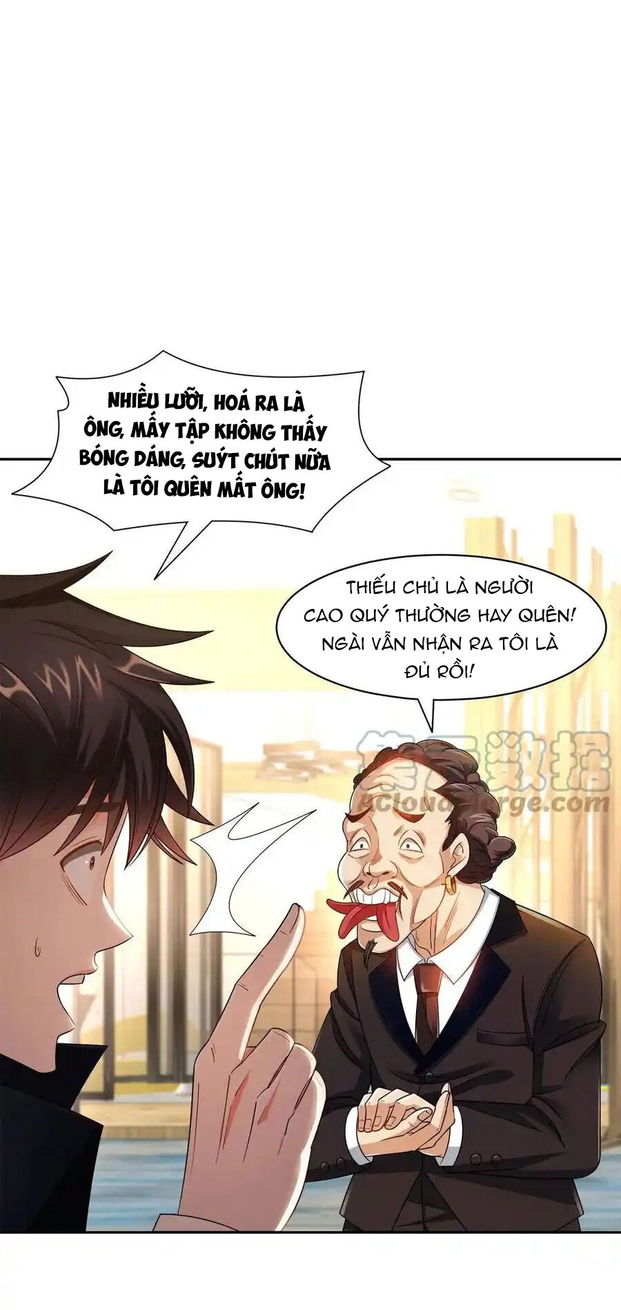 Trọng Sinh Chi Thần Cấp Bại Gia Tử Chap 134 - Next Chap 133