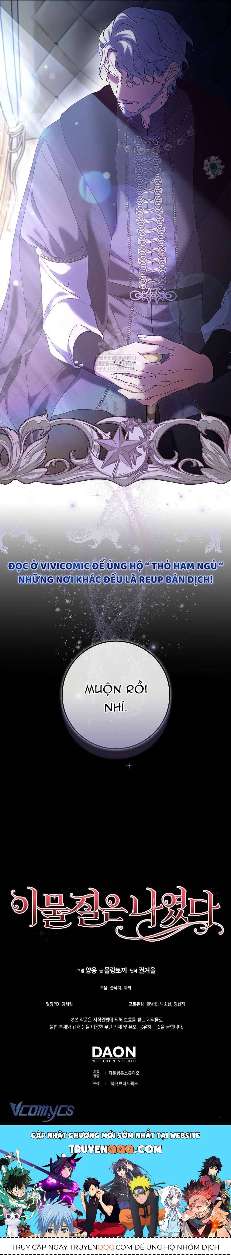 Tôi Không Thuộc Về Nơi Này Chap 51 - Next Chap 50
