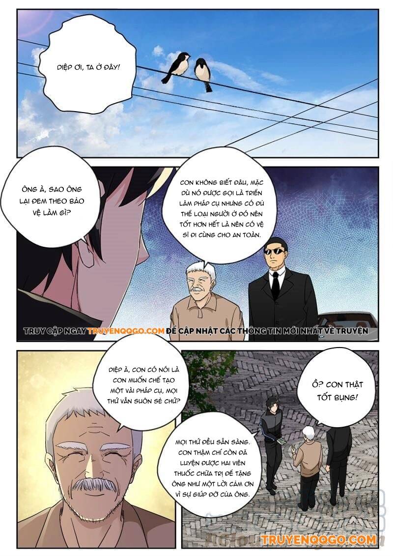 Thiếu Gia Bị Bỏ Rơi Chap 116 - Next Chap 115