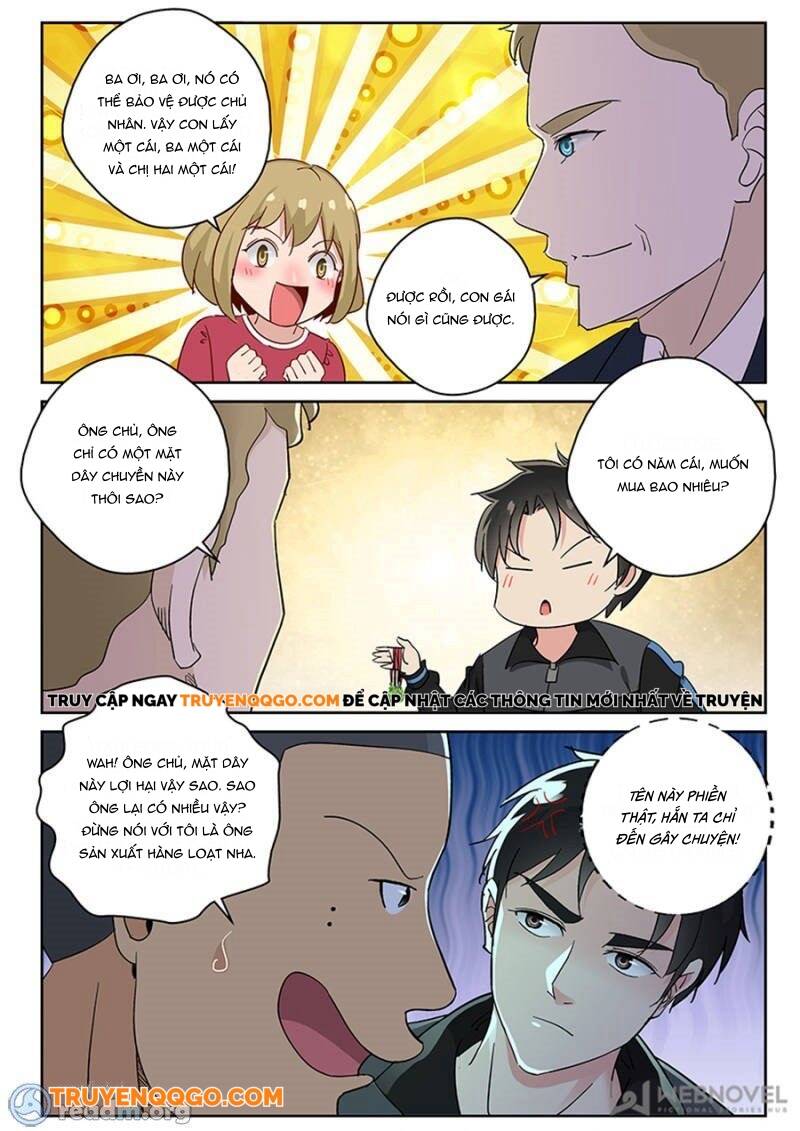 Thiếu Gia Bị Bỏ Rơi Chap 117 - Next Chap 116