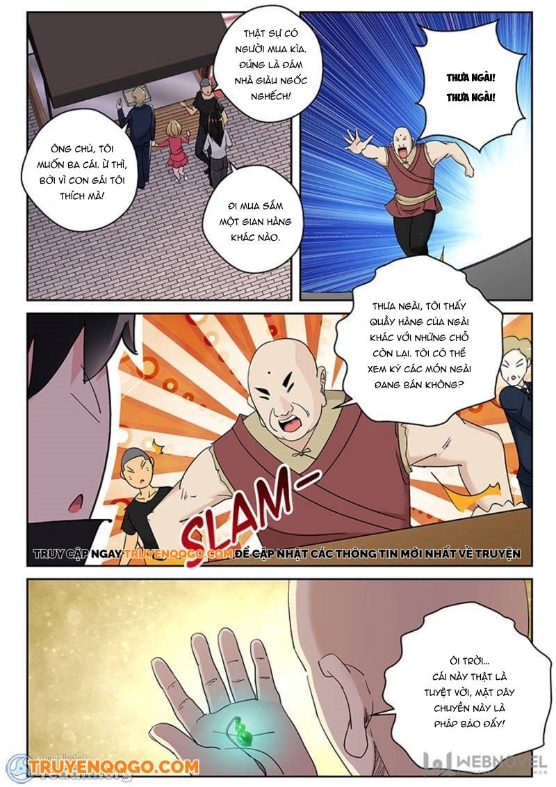 Thiếu Gia Bị Bỏ Rơi Chap 117 - Next Chap 116