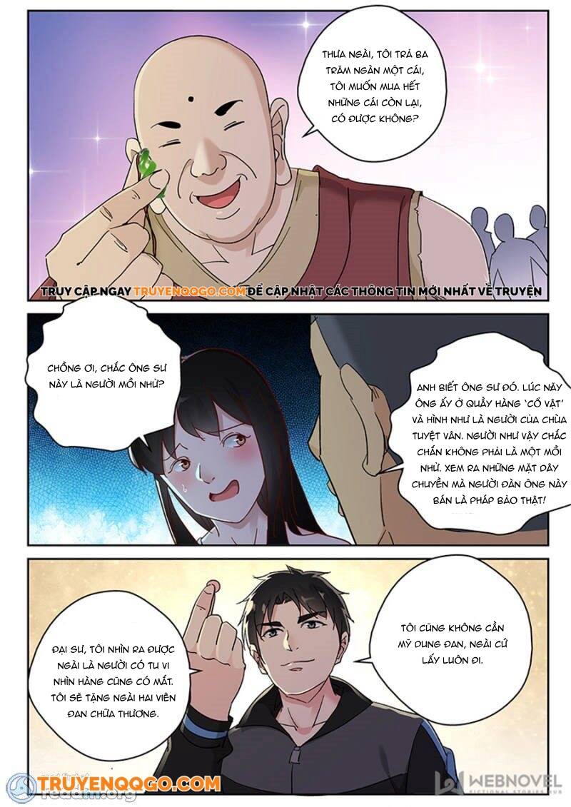 Thiếu Gia Bị Bỏ Rơi Chap 117 - Next Chap 116