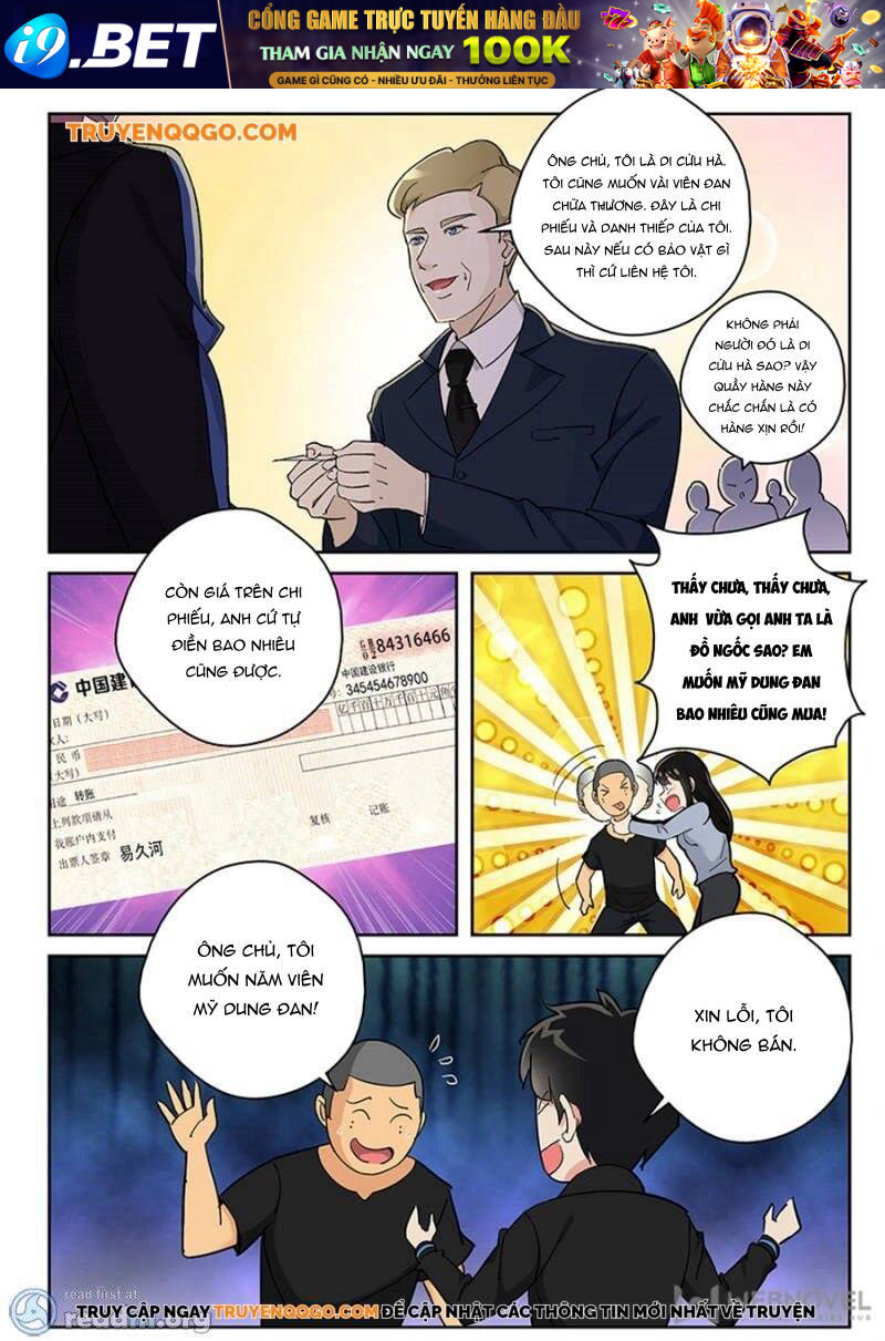 Thiếu Gia Bị Bỏ Rơi Chap 117 - Next Chap 116