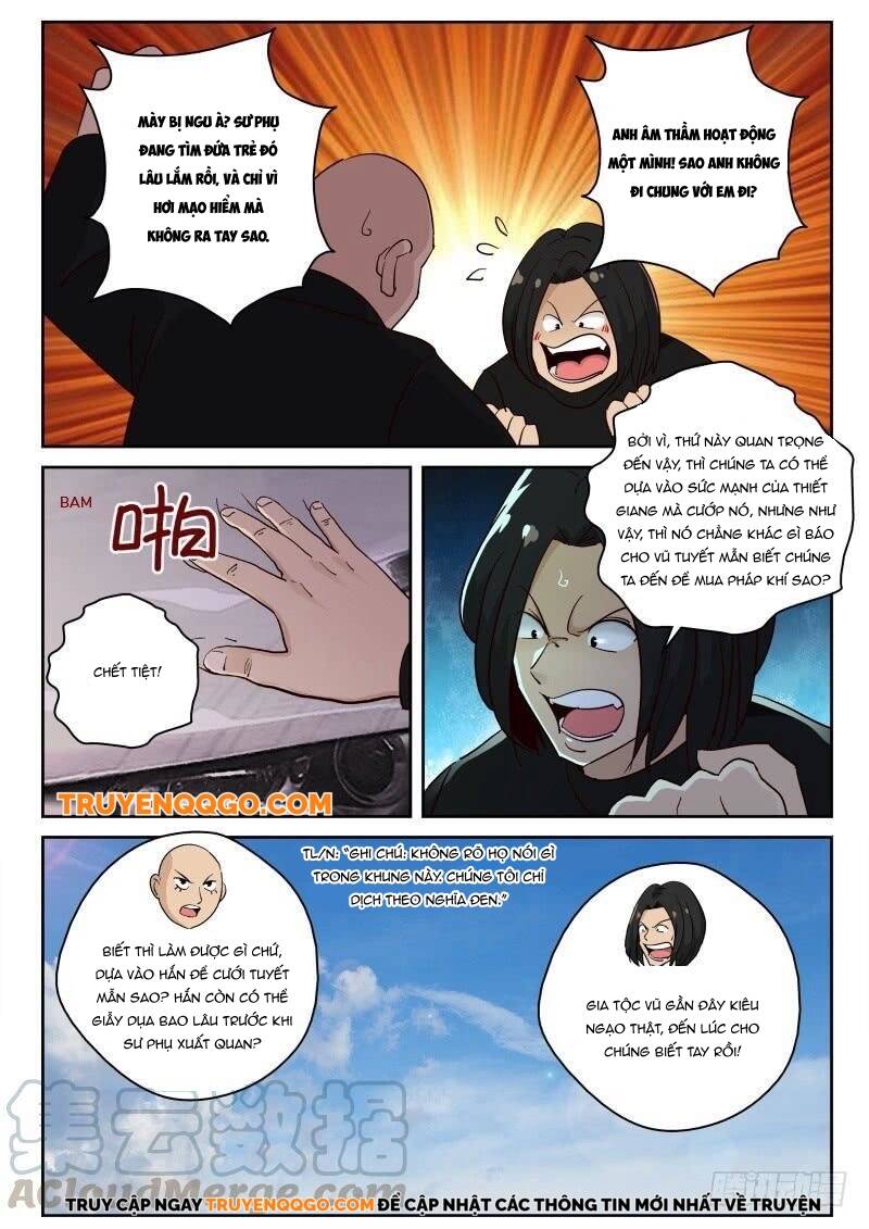 Thiếu Gia Bị Bỏ Rơi Chap 118 - Next Chap 117