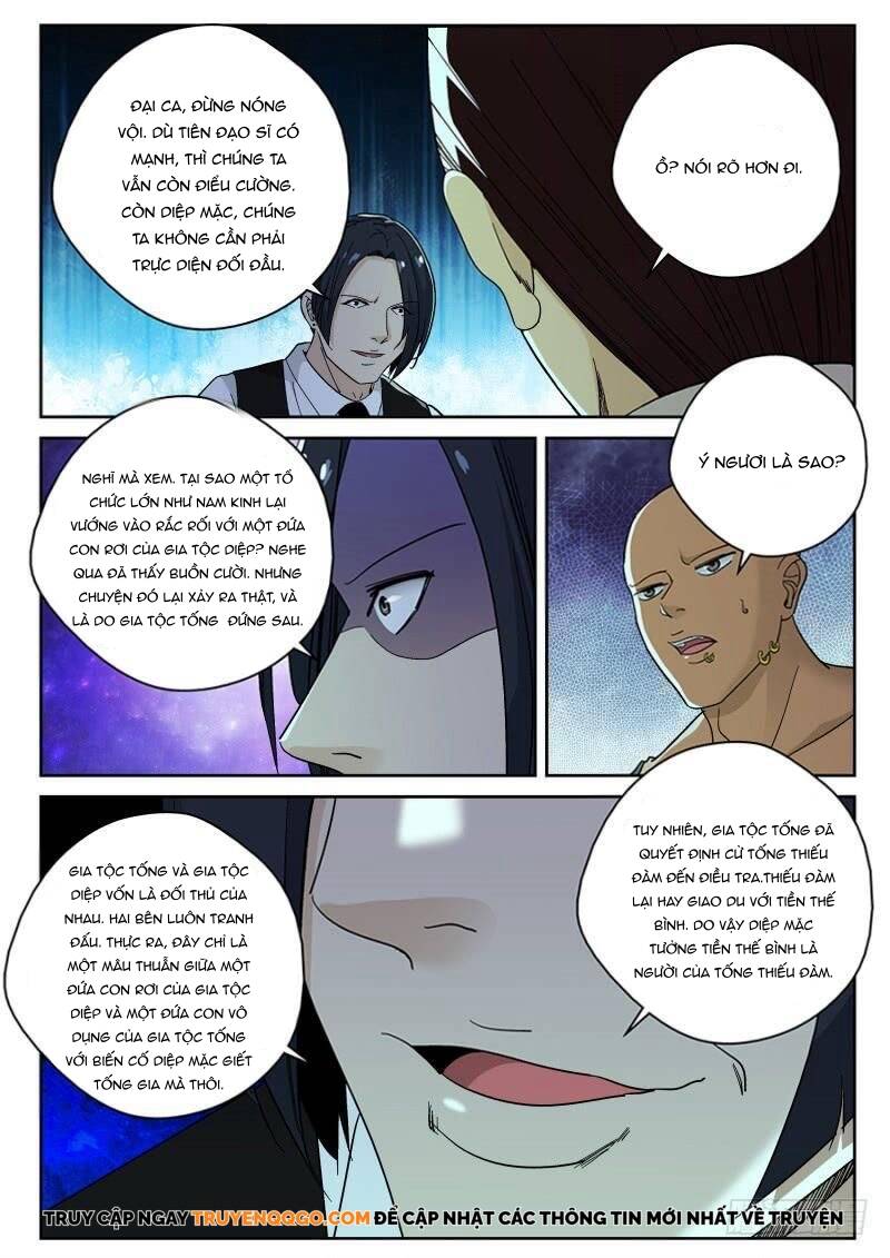 Thiếu Gia Bị Bỏ Rơi Chap 119 - Next Chap 118