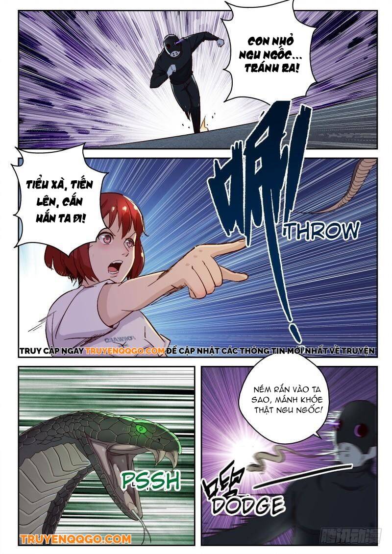 Thiếu Gia Bị Bỏ Rơi Chap 121 - Next Chap 120