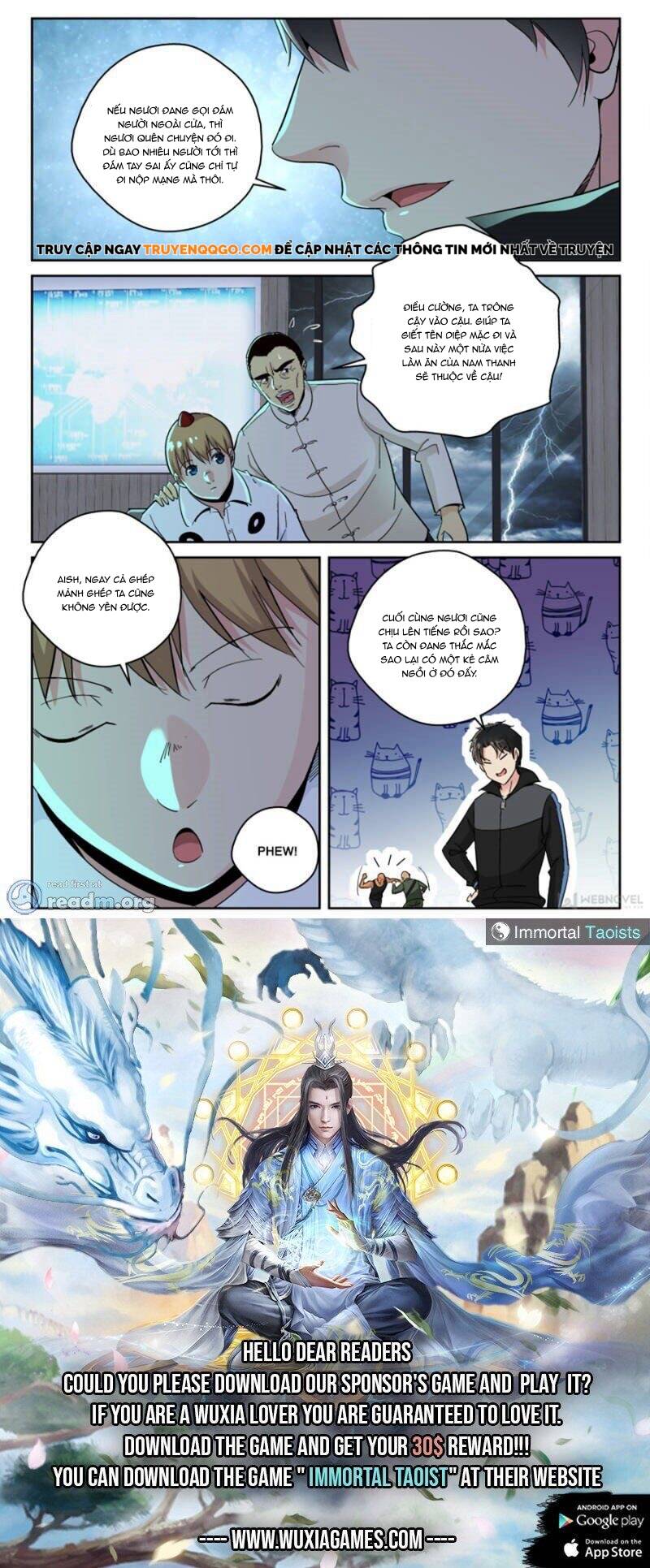 Thiếu Gia Bị Bỏ Rơi Chap 125 - Next Chap 124