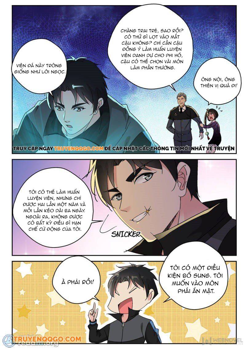 Thiếu Gia Bị Bỏ Rơi Chap 136 - Next Chap 135