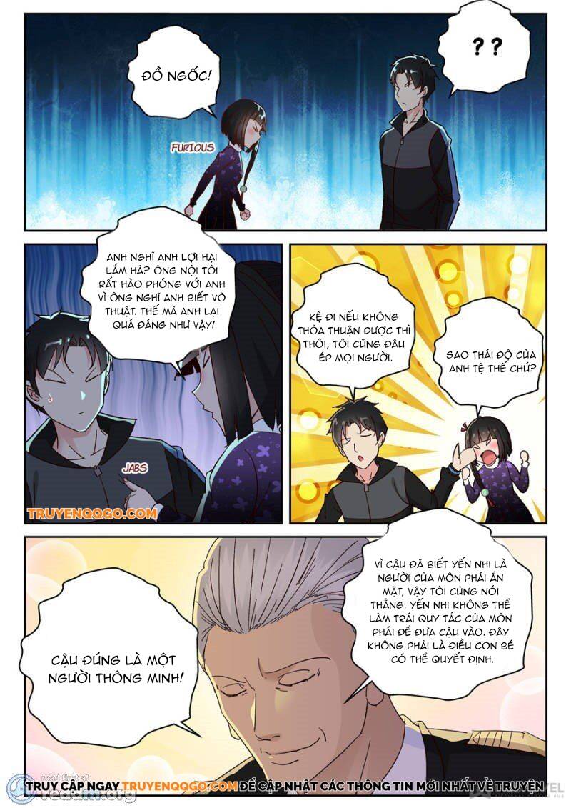 Thiếu Gia Bị Bỏ Rơi Chap 136 - Next Chap 135