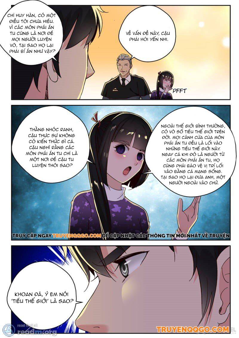 Thiếu Gia Bị Bỏ Rơi Chap 136 - Next Chap 135