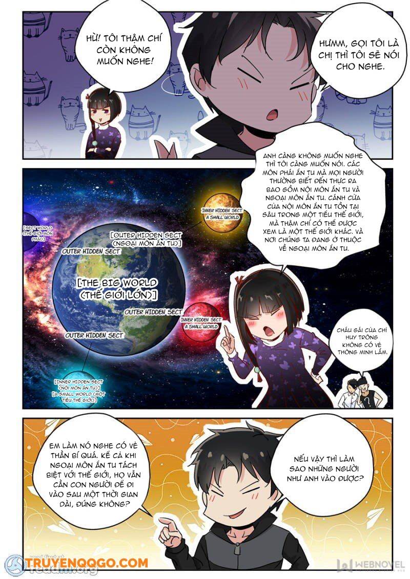 Thiếu Gia Bị Bỏ Rơi Chap 136 - Next Chap 135