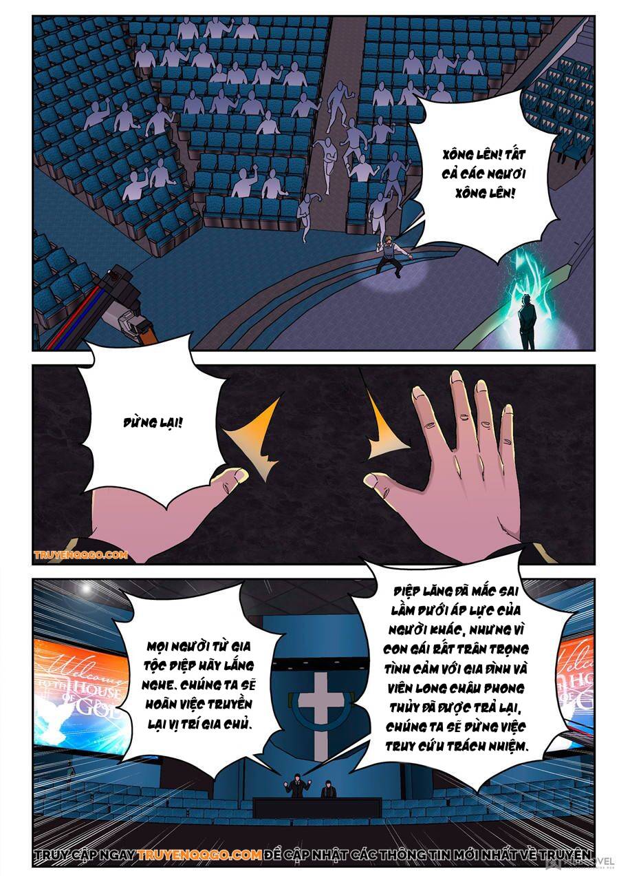 Thiếu Gia Bị Bỏ Rơi Chap 141 - Next Chap 140