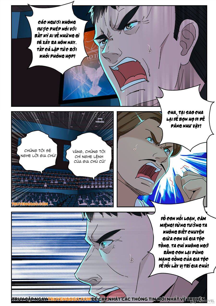 Thiếu Gia Bị Bỏ Rơi Chap 141 - Next Chap 140